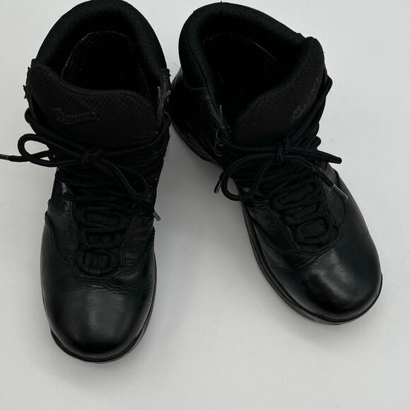 DANNER Women’s Tactical Boots Size 8 Black Kinetic 6” GTX Waterproof Leather - Picture 6 of 13
